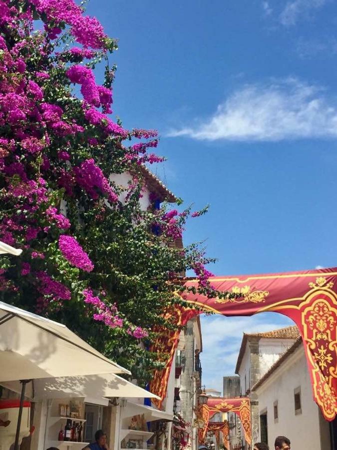 Вилла Casa De Ferias Josefa D'Обидуш Экстерьер фото