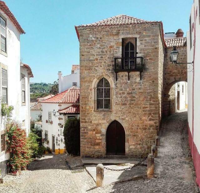 Вилла Casa De Ferias Josefa D'Обидуш Экстерьер фото
